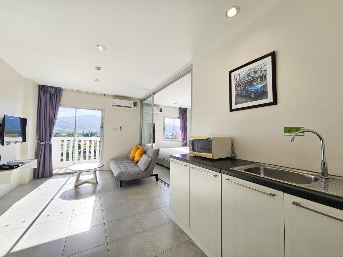 Recenta Suite Phuket Suanluang Exterior foto