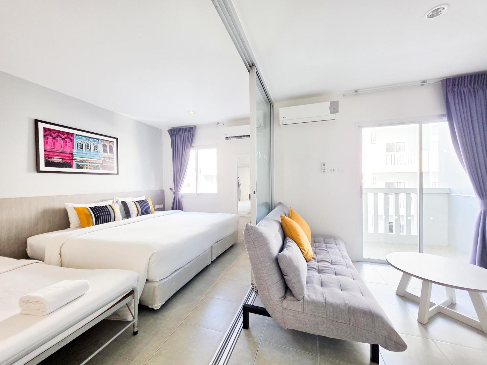 Recenta Suite Phuket Suanluang Exterior foto
