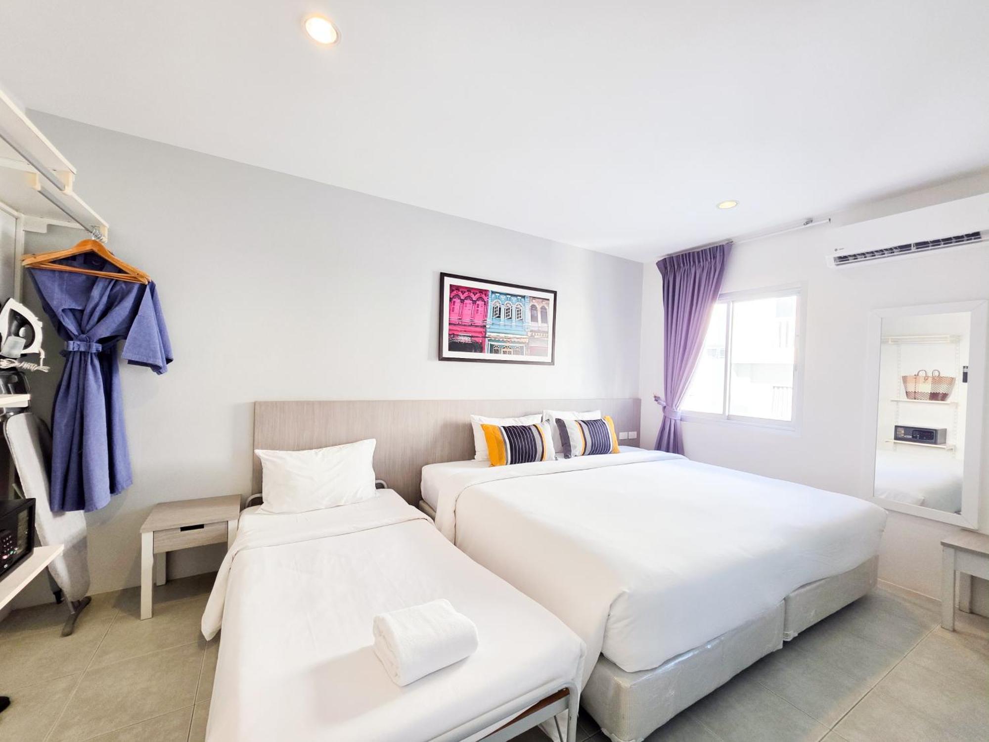 Recenta Suite Phuket Suanluang Exterior foto
