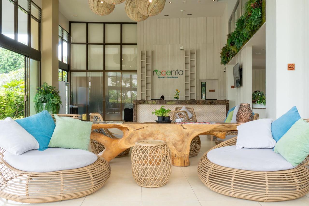 Recenta Suite Phuket Suanluang Exterior foto
