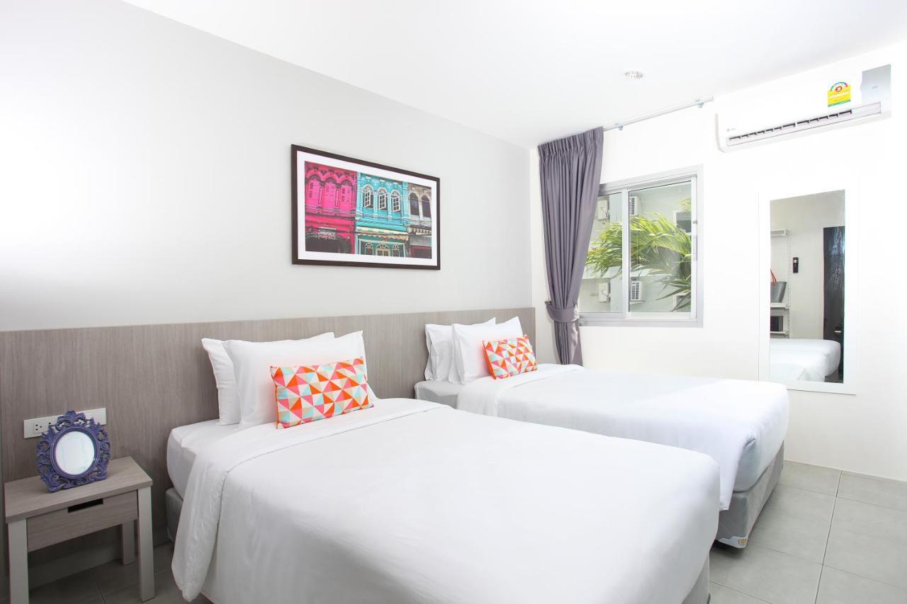Recenta Suite Phuket Suanluang Exterior foto